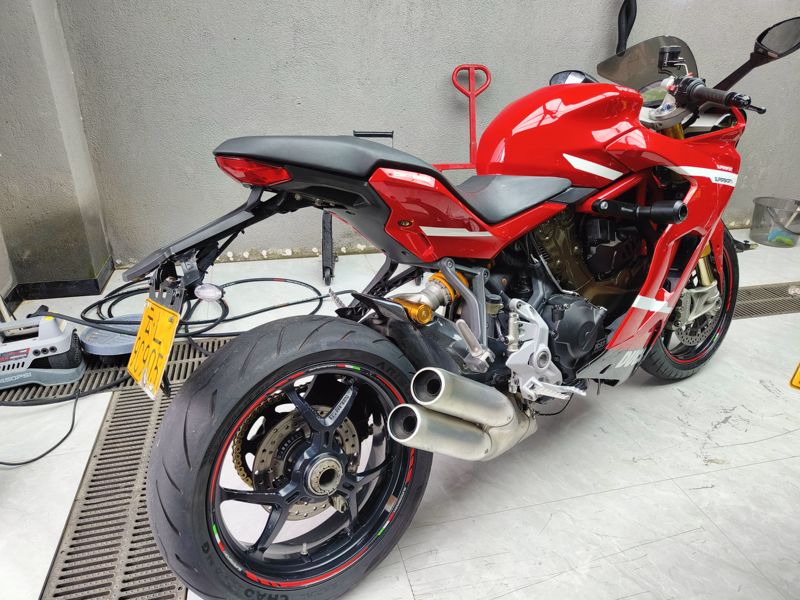 二手杜卡迪SuperSport