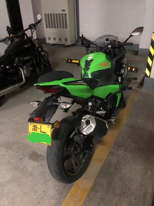 二手川崎Ninja 400