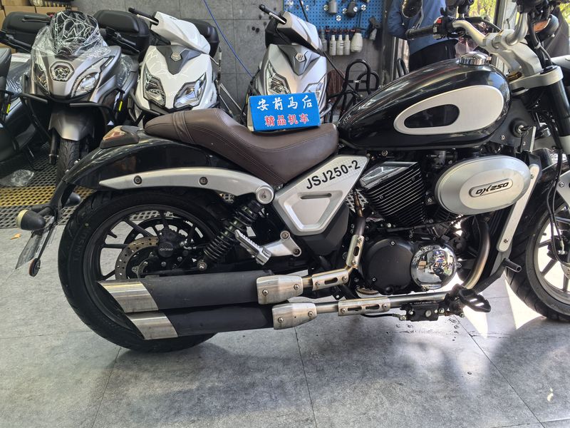 二手爵士捷DX250