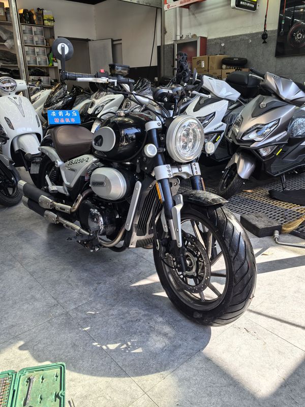 二手爵士捷DX250