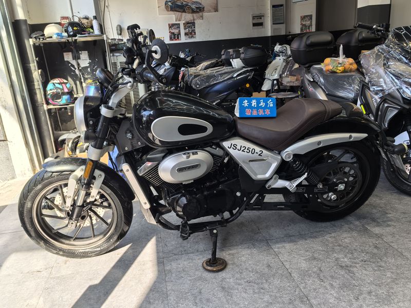 二手爵士捷DX250