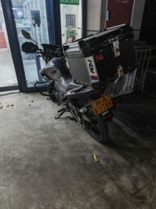 二手建设雅马哈飞致YS150