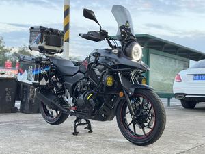 二手豪爵铃木DL250