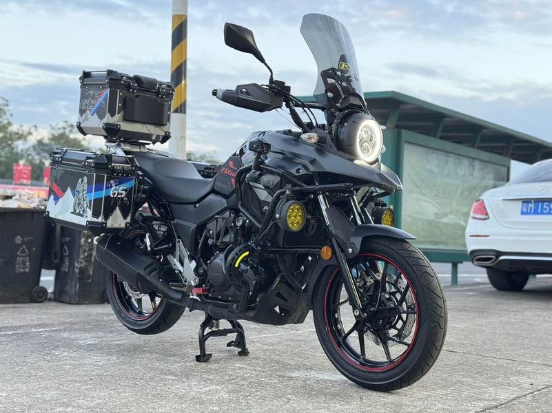 二手豪爵铃木DL250