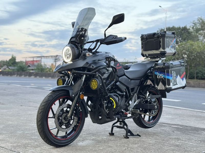 二手豪爵铃木DL250