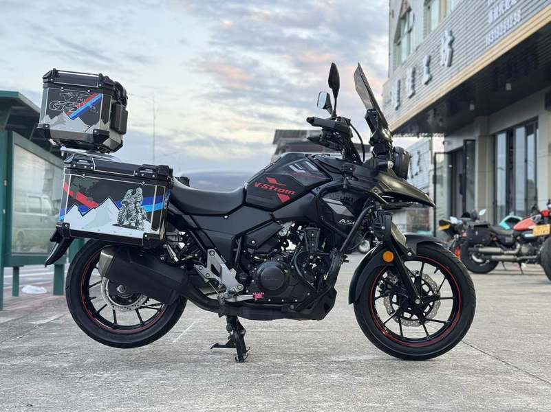 二手豪爵铃木DL250