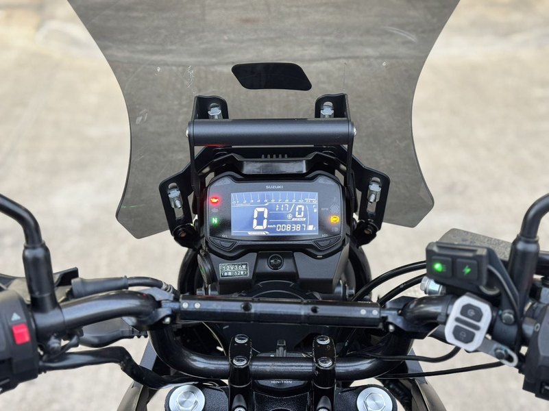 二手豪爵铃木DL250