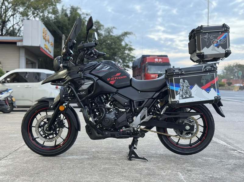 二手豪爵铃木DL250