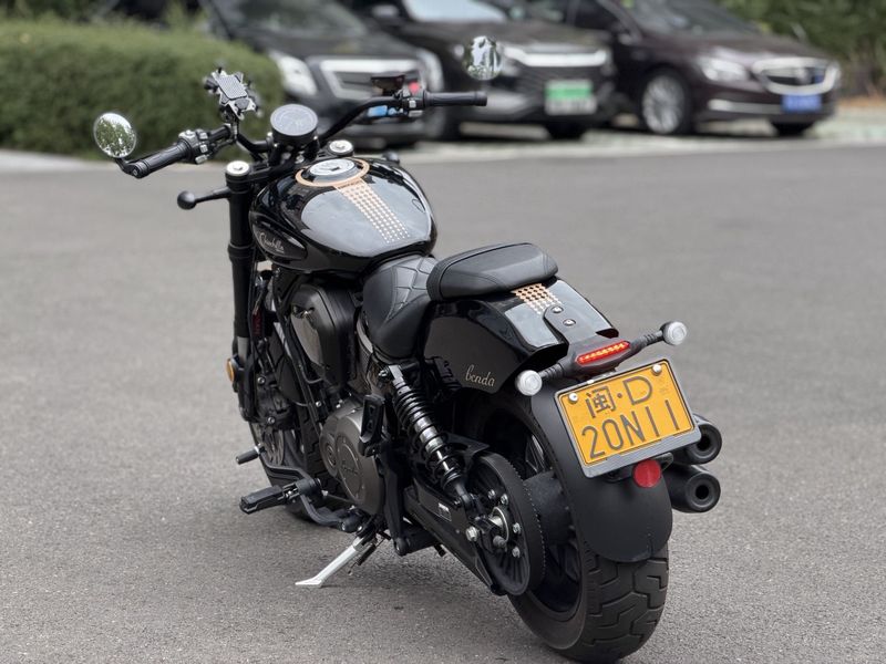 二手奔达金吉拉500