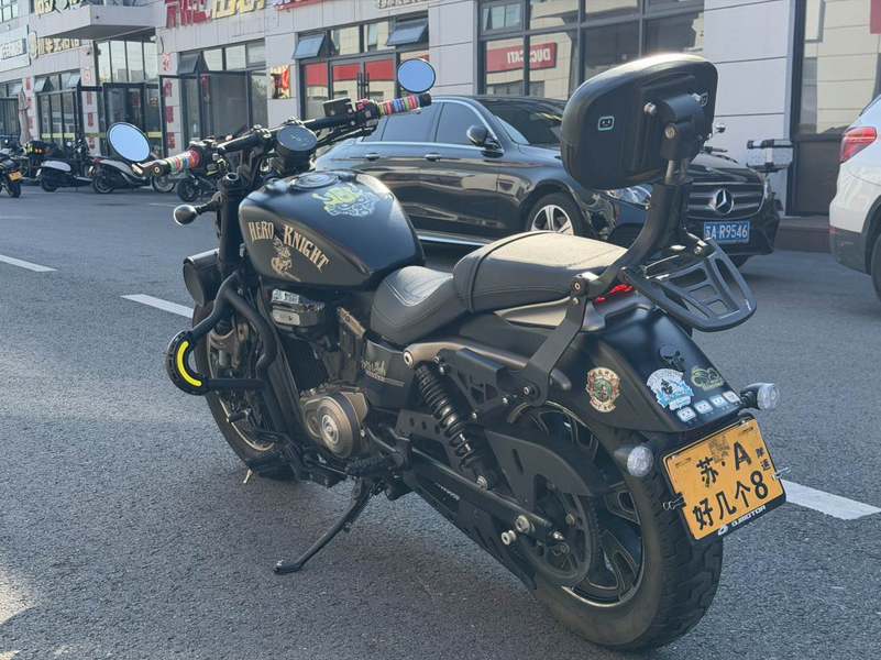 二手QJMOTOR闪350