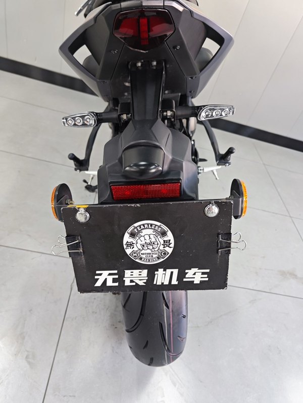 二手QJMOTOR赛350