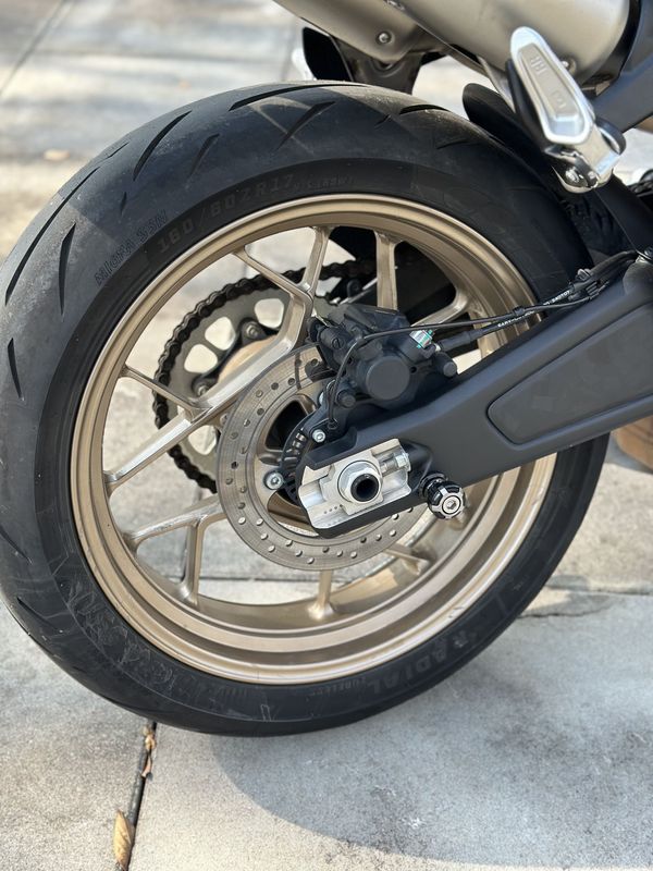 二手春风500SR VOOM