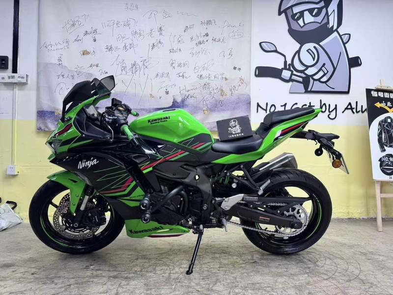 二手川崎ZX-4R