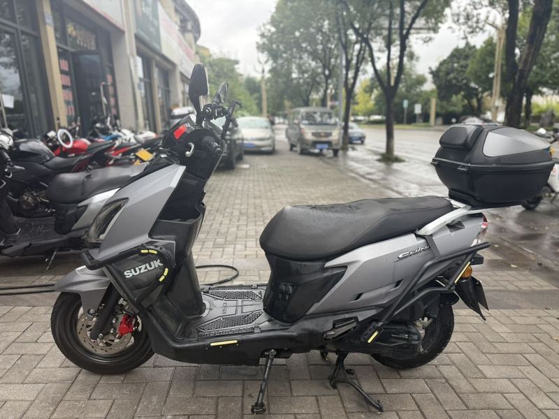 二手济南铃木UY125