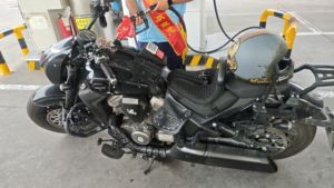 二手奔达黑旗500