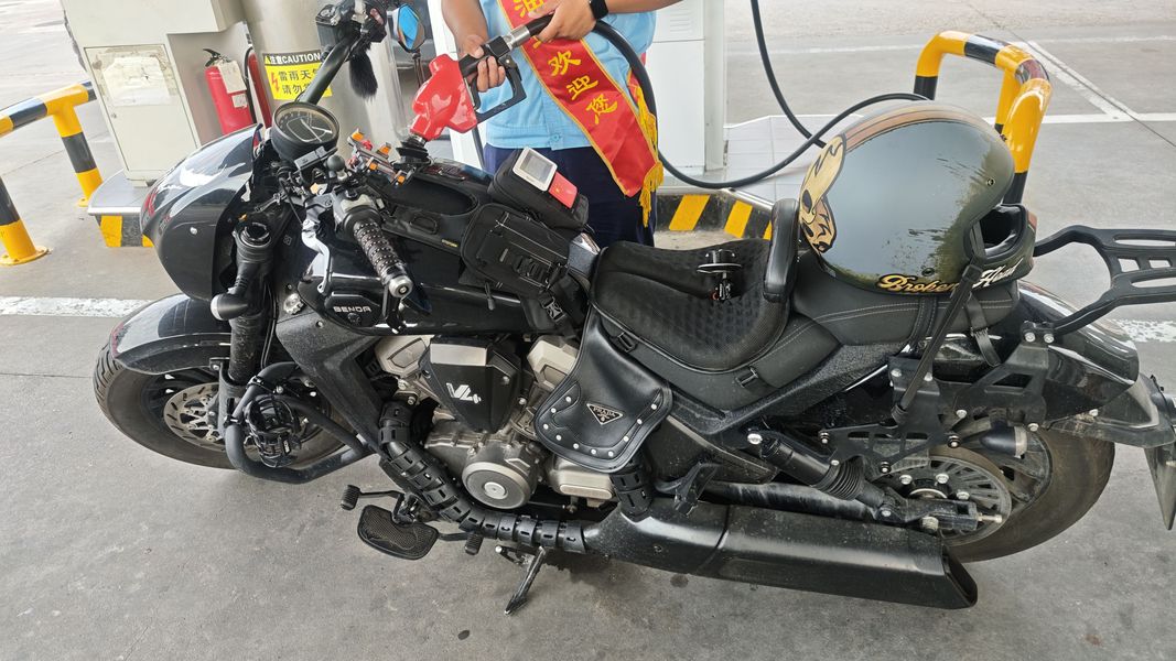 二手奔达黑旗500