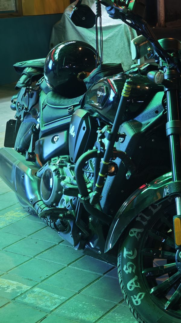 二手奔达黑旗500