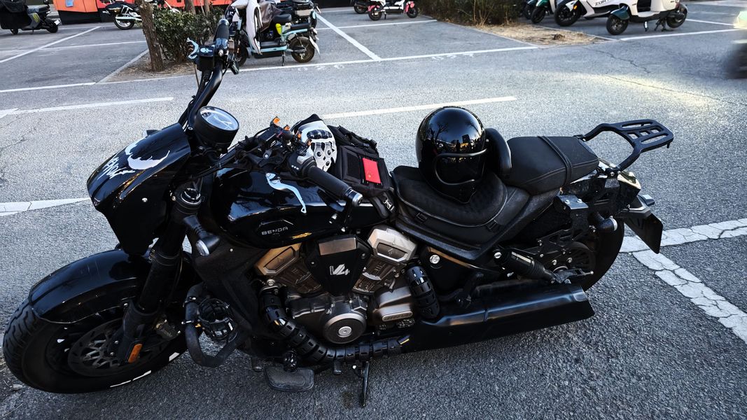 二手奔达黑旗500