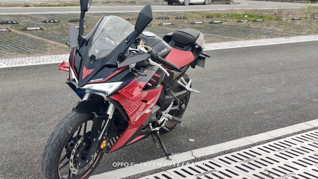 二手赛科龙RC250