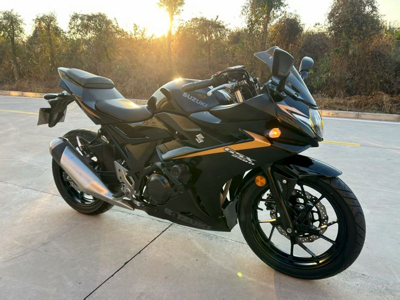 二手豪爵铃木GSX250R