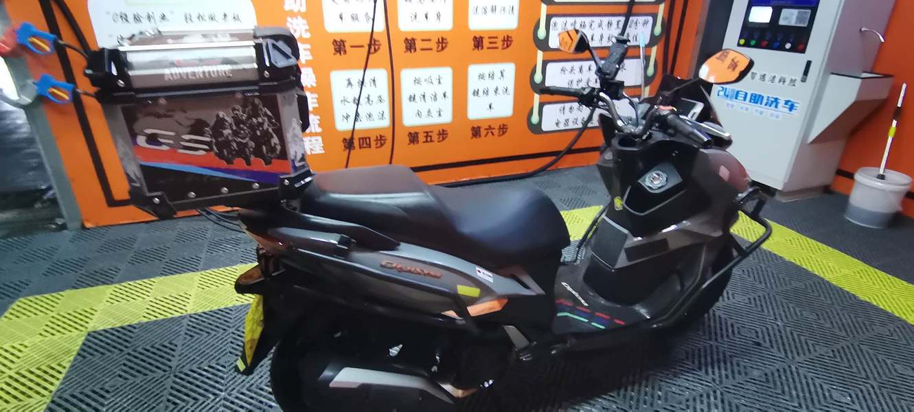 二手三阳巡弋 Cruisym150