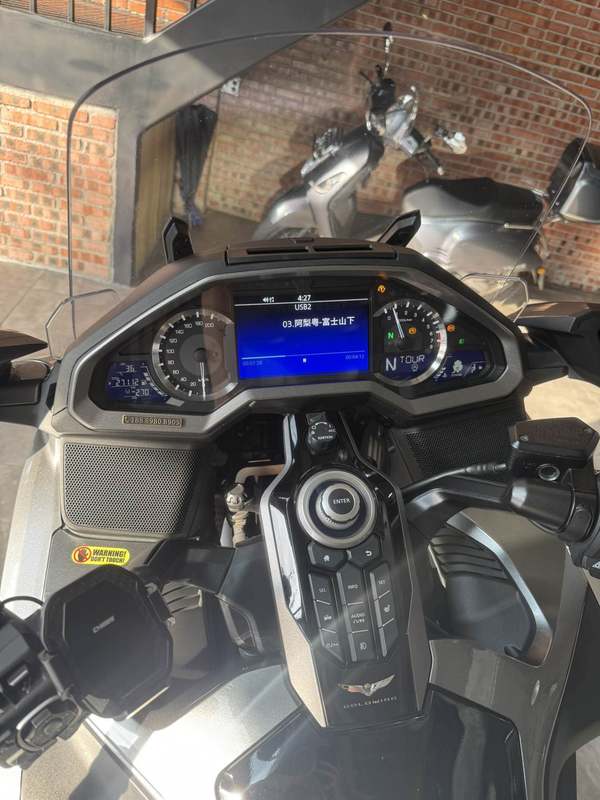 二手本田Gold Wing GL1800