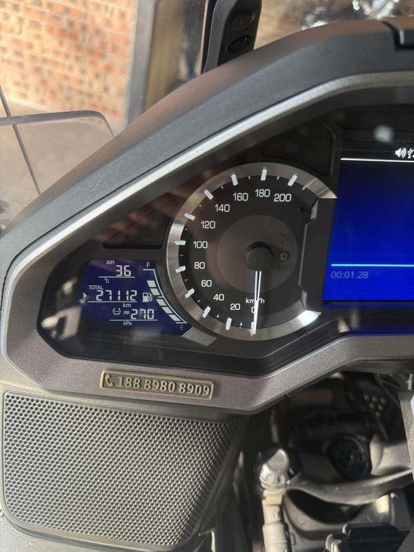 二手本田Gold Wing GL1800