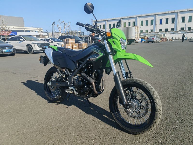 二手川崎KLX230