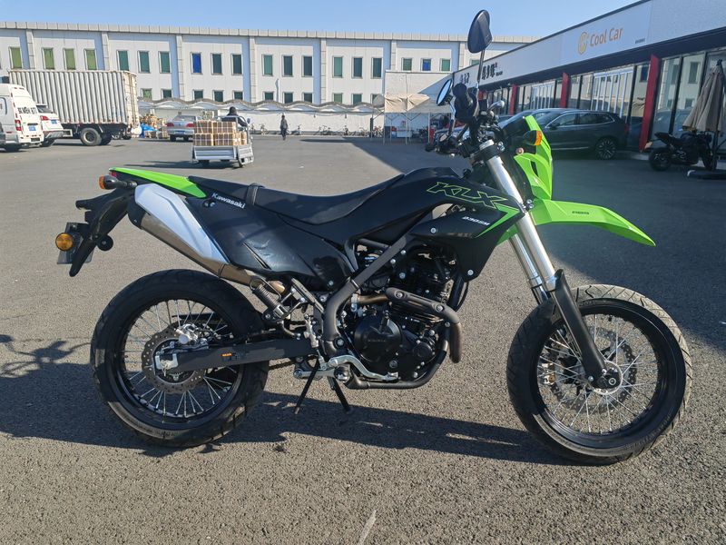 二手川崎KLX230
