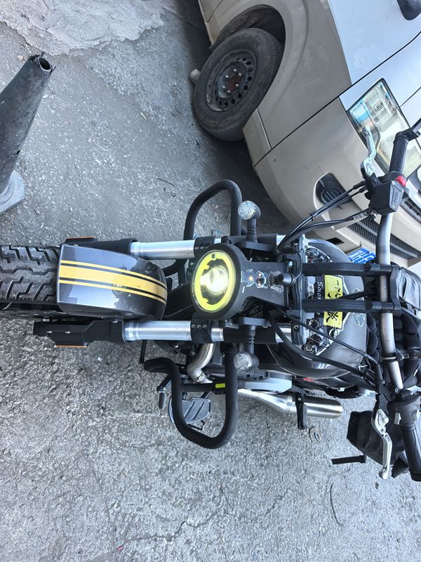 二手奔达Rock300 灰石