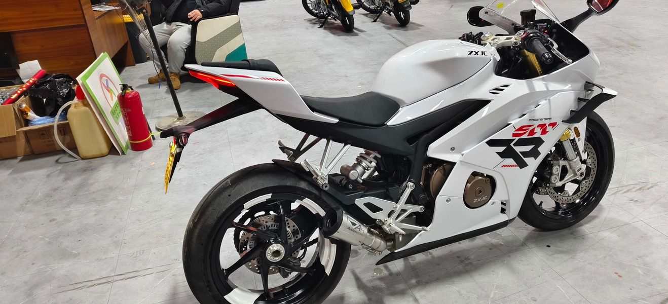 二手张雪机车500RR