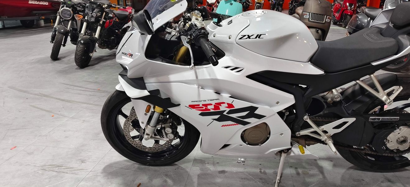 二手张雪机车500RR