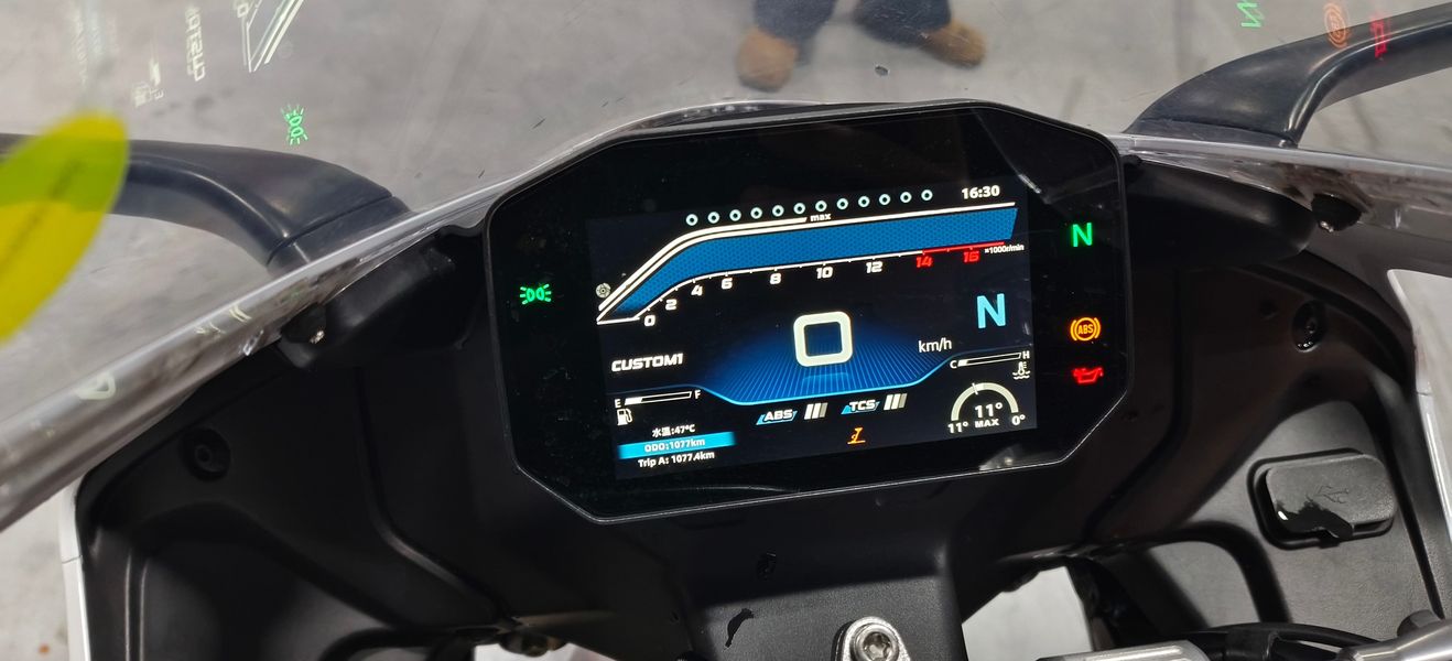 二手张雪机车500RR