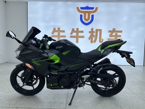 二手川崎Ninja 400
