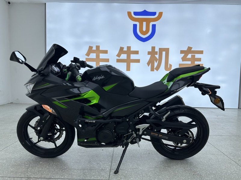 二手川崎Ninja 400