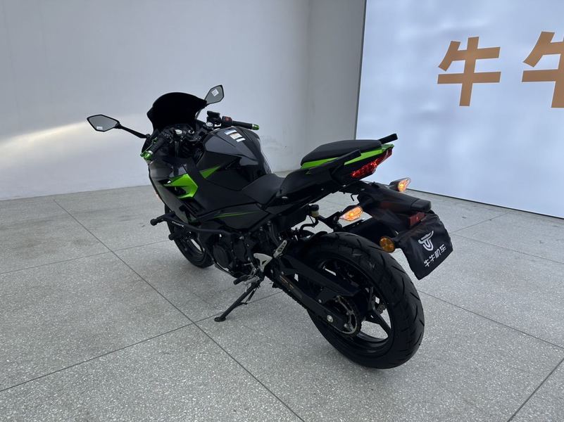 二手川崎Ninja 400