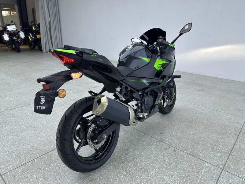 二手川崎Ninja 400