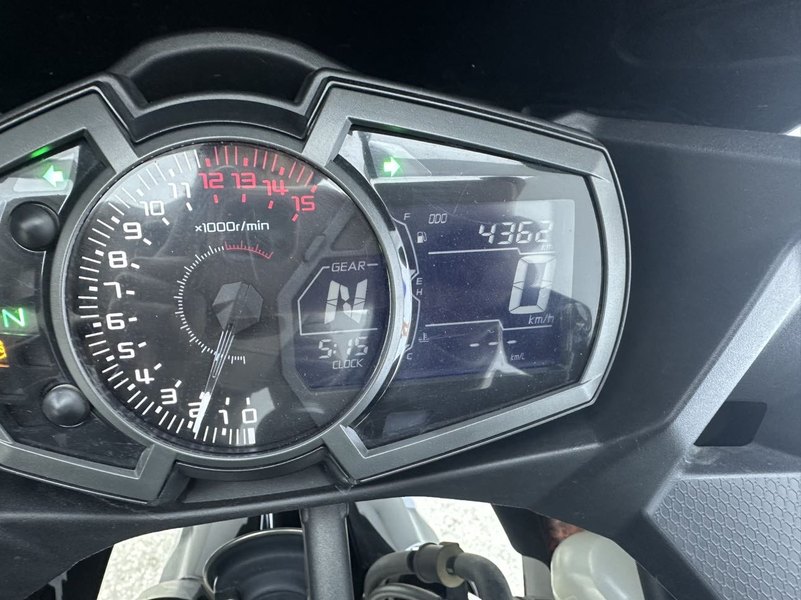 二手川崎Ninja 400