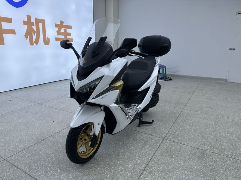 二手光阳赛艇 ST250
