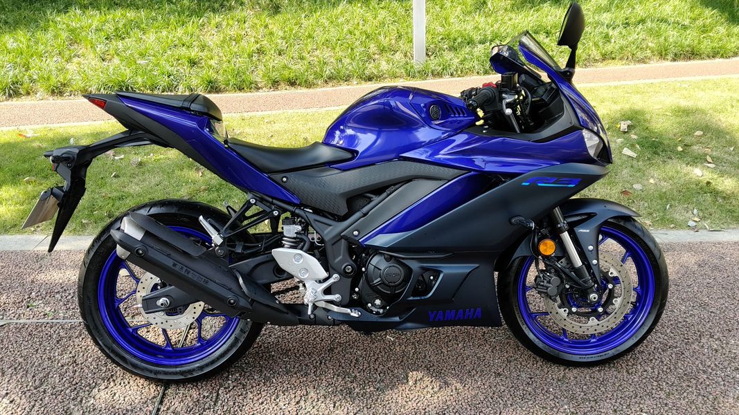 二手雅马哈YZF-R3