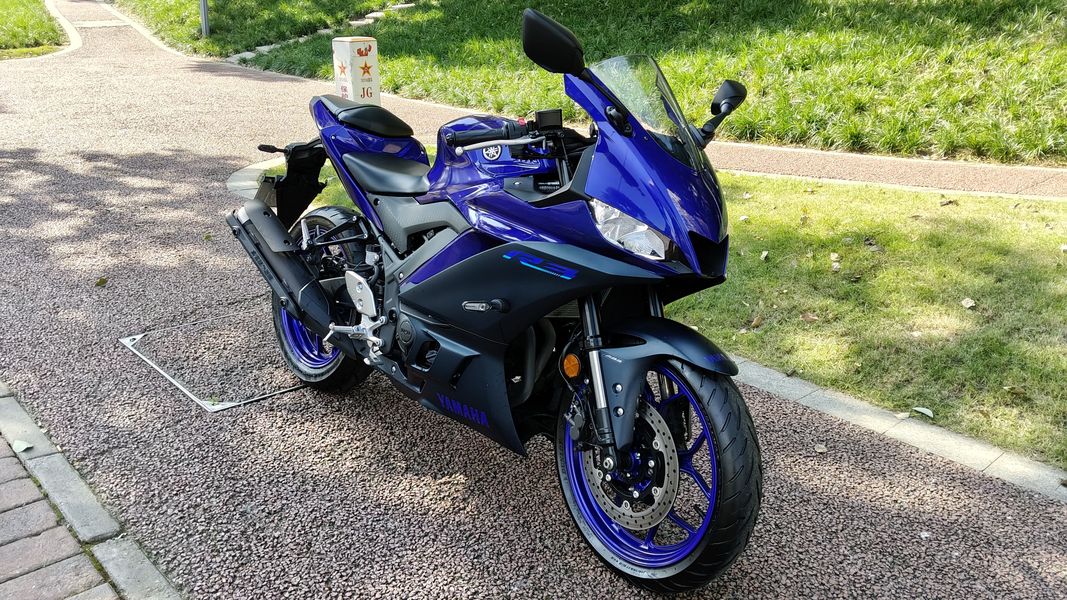 二手雅马哈YZF-R3