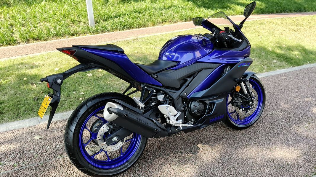 二手雅马哈YZF-R3