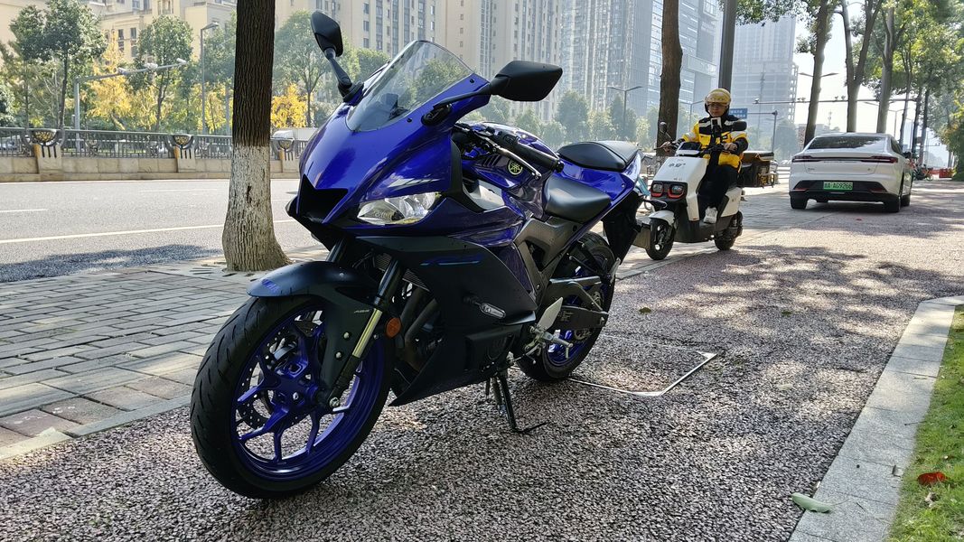 二手雅马哈YZF-R3