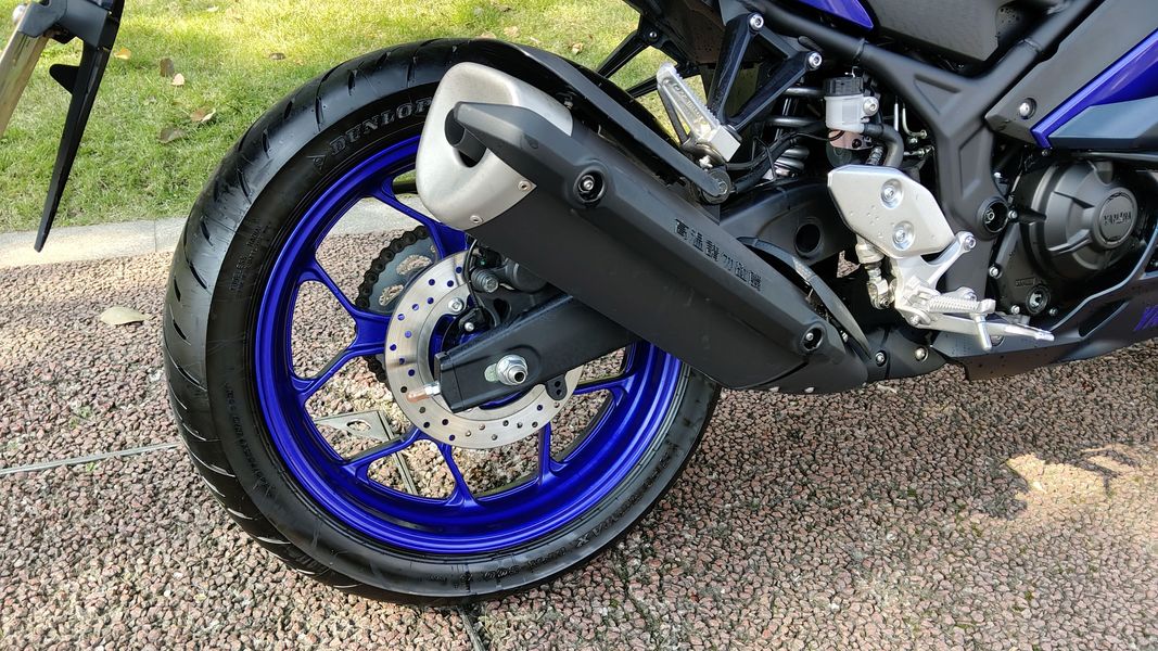 二手雅马哈YZF-R3