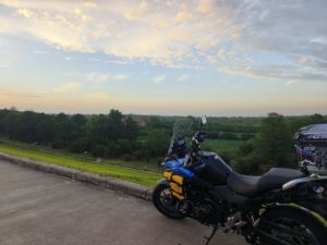 二手豪爵铃木DL250