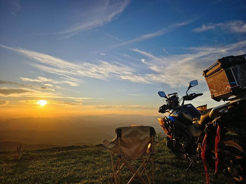 二手豪爵铃木DL250