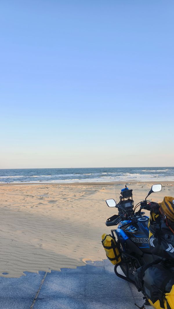 二手豪爵铃木DL250