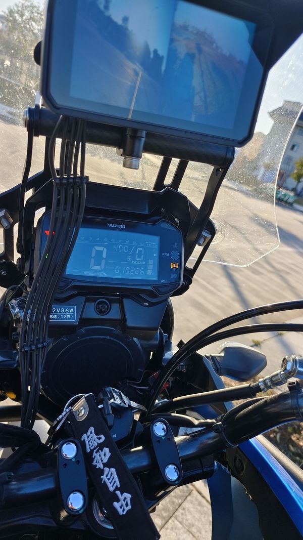 二手豪爵铃木DL250