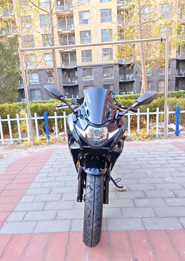 二手豪爵铃木GSX250R