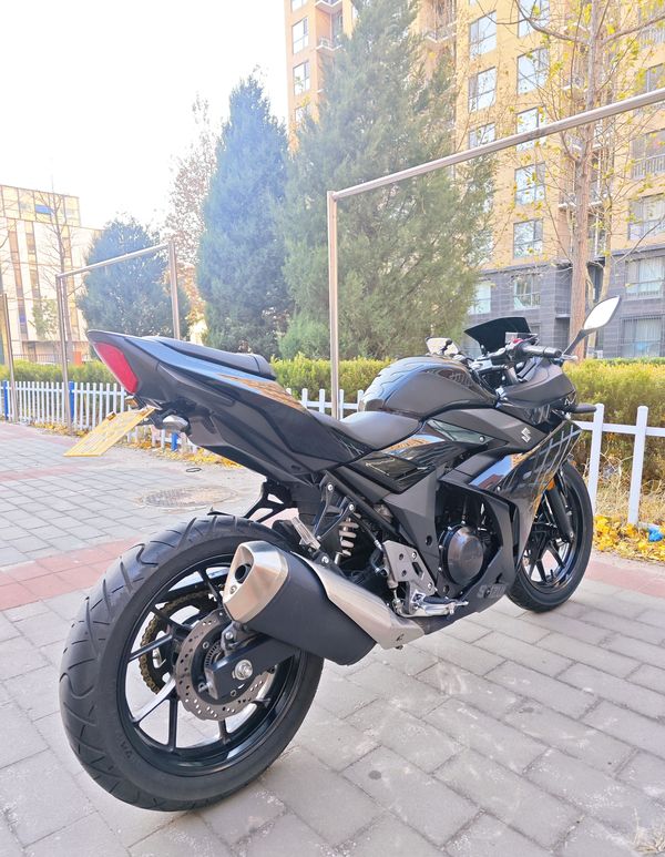 二手豪爵铃木GSX250R